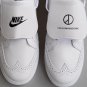 Peaceminusone  Kwondo 1 Triple White