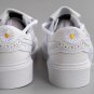 Peaceminusone  Kwondo 1 Triple White