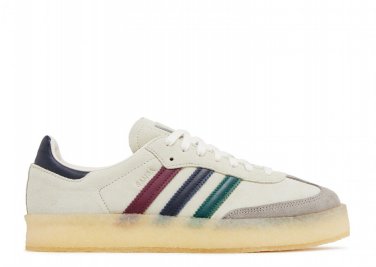 Ronnie Fieg x Clarks x 8th Street Samba Kithmas Multi-Color Stripes