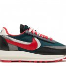 sacai x Undercover x LD Waffle Midnight Spruce University Red