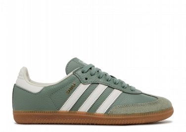 Samba OG Sier Green Gum