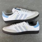 Samba OG White Halo Blue