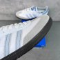 Samba OG White Halo Blue