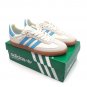 Sporty & Rich x Samba OG Cream Blue