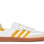 Sporty & Rich x Samba OG White Bold Gold