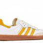 Sporty & Rich x Samba OG White Bold Gold