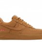 Supreme x Air Force 1 Low SP Box Logo Wheat