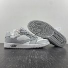 Travis Scott X  1 Low White Gray