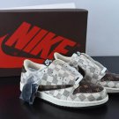 Travis Scott x  Air  1 Low OG Azur Brown