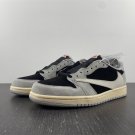 Travis Scott X Air  1 Low OG SP Grey Black Cream