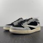Travis Scott X Air  1 Low OG SP Grey Black Cream