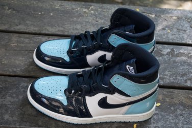 Unisex Air  1 Retro High UNC Patent