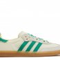 Wales Bonner x Samba Cream White Bold Green