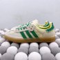 Wales Bonner x Samba Cream White Bold Green