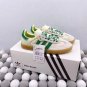Wales Bonner x Samba Cream White Bold Green