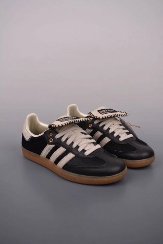 Wales Bonner x Samba Pony Black