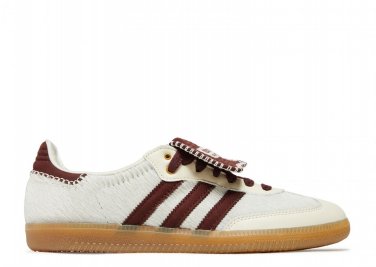 Wales Bonner x Samba Pony Cream White