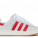 Wmns Campus 00s Crystal White Scarlet