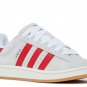 Wmns Campus 00s Crystal White Scarlet