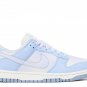 Wmns Dunk Low Blue Airbrush