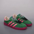 Wmns Gazelle Green GG Monogram