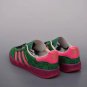Wmns Gazelle Green GG Monogram