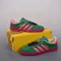 Wmns Gazelle Green GG Monogram