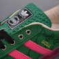 Wmns Gazelle Green GG Monogram