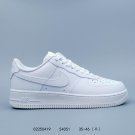70 yuan! genuine logo with half size Air Force One heart-shaped peach AF1 leather Ni