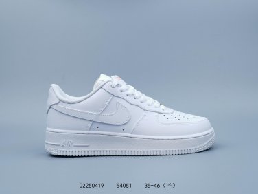 70 yuan! genuine logo with half size Air Force One heart-shaped peach AF1 leather Ni