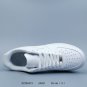 70 yuan! genuine logo with half size Air Force One heart-shaped peach AF1 leather Ni