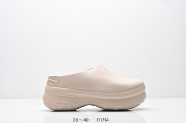 80AD Originals AdiFOM Stan Smith Mule Non slip Wear resistant Lightweight Sports Sandals M_4531