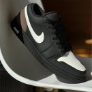 85 [Customized Sneakers]  Air  1 Leave White Soul Manufacturing Couple Trendy