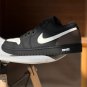 85 [Customized Sneakers]  Air  1 Leave White Soul Manufacturing Couple Trendy