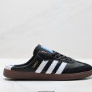 85 genuine half size  Originals Samba OG Mule samba dance series  clover low c