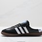 85 genuine half size  Originals Samba OG Mule samba dance series  clover low c