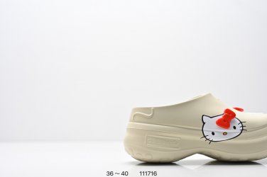 90 originals AdiFOM Stan Smith Mule W  Thick soled M &Atilde;&frac14; ller chef shoes, Katie cat b