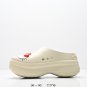 90 originals AdiFOM Stan Smith Mule W  Thick soled M &Atilde;&frac14; ller chef shoes, Katie cat b