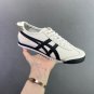 95Onitsuka Tiger MEXICO 66 Splice Strap Flat Heel Fabric Low cut Casual City Commuter R