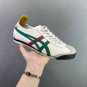 95Onitsuka Tiger MEXICO 66 Splice Strap Flat Heel Fabric Low cut Casual City Commuter R