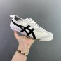 95Onitsuka Tiger MEXICO 66 Splice Strap Flat Heel Fabric Low cut Casual City Commuter R