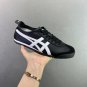 95Onitsuka Tiger MEXICO 66 Splice Strap Flat Heel Fabric Low cut Casual City Commuter R