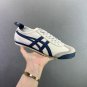 95Onitsuka Tiger MEXICO 66 Splice Strap Flat Heel Fabric Low cut Casual City Commuter R