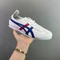 95Onitsuka Tiger MEXICO 66 Splice Strap Flat Heel Fabric Low cut Casual City Commuter R