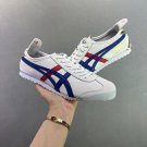 95Onitsuka Tiger MEXICO 66 Splice Strap Flat Heel Fabric Low cut Casual City Commuter R_1733
