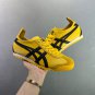95Onitsuka Tiger MEXICO 66 Splice Strap Flat Heel Fabric Low cut Casual City Commuter R_1733