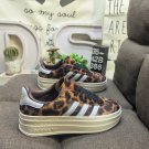 100 genuine half size  Originals Gazelle INdoor BW6601 clover casual anti slip and w