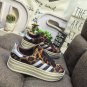 100 genuine half size  Originals Gazelle INdoor BW6601 clover casual anti slip and w