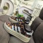 100 genuine half size  Originals Gazelle INdoor BW6601 clover casual anti slip and w
