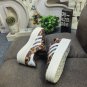 100 genuine half size  Originals Gazelle INdoor BW6601 clover casual anti slip and w